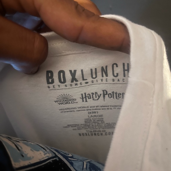 Box Lunch Wizarding World Of Harry Potter Chibi Friends Long Sleeve Graphic Tee - Picture 4 of 4